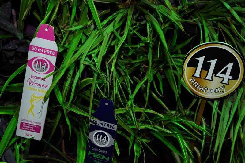 114 Amatoury Deodorant Launching